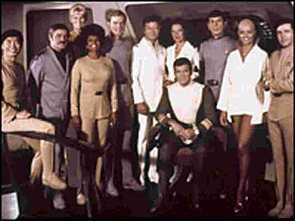 'Star Trek' cast members in boots