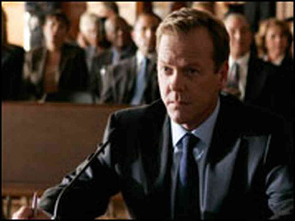 Kiefer Sutherland as Jack Bauer