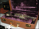 Louis Armstrong's 1927 trumpet Louis Armstrong's 1927 trumpet