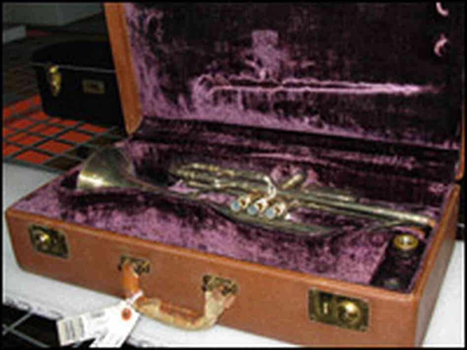 Louis Armstrong's 1927 trumpet Louis Armstrong's 1927 trumpet