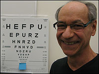 Dennis Levi is dean of the Optometry School at the University of California, Berkeley. He is looking for ways to help adults with amblyopia.