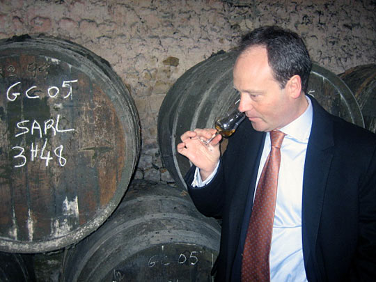 Cognac maker Alexander Gabriel signed up hip-hop artist Snoop Dog to promote Land