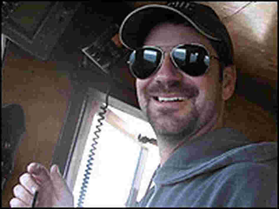 Brett Fahning is captain of the Rogue, his 58-foot fishing boat. Brett Fahning is captain of the Rogue, his 58-foot fishing boat.