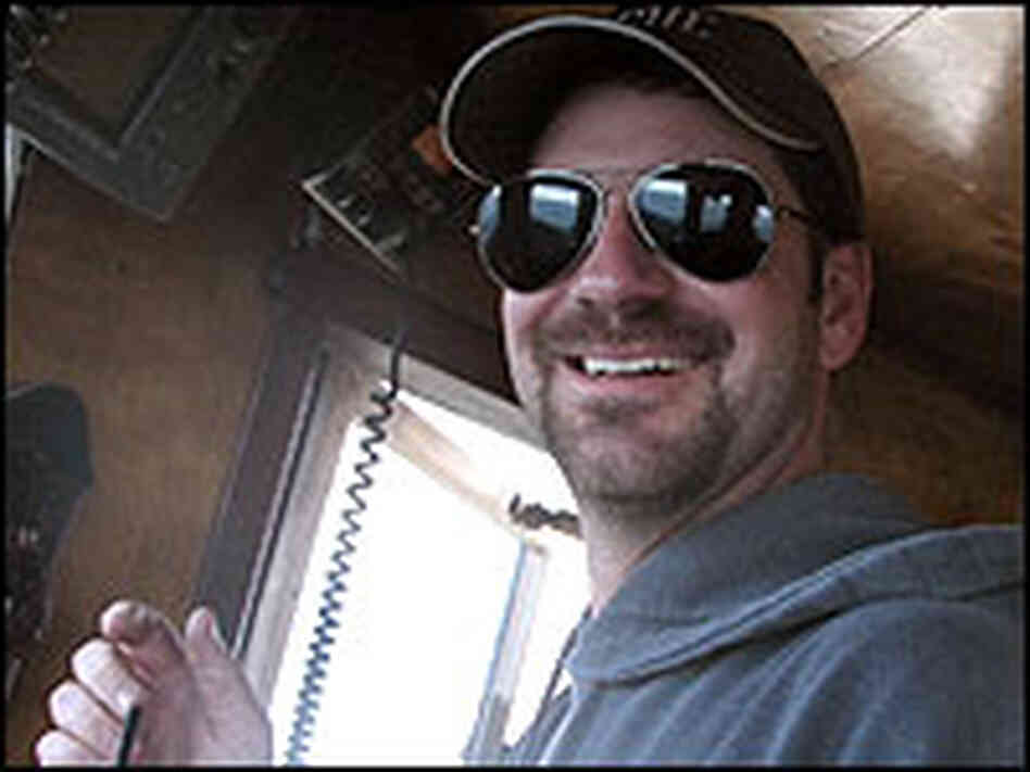 Brett Fahning is captain of the Rogue, his 58-foot fishing boat. Brett Fahning is captain of the Rogue, his 58-foot fishing boat.
