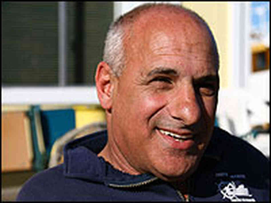 Tommy Ancona, owner of a Fort Bragg fishing supply store, Tommy Ancona, owner of a Fort Bragg fishing supply store,