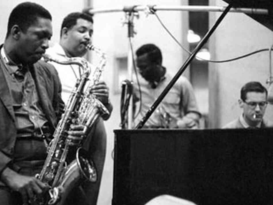 Miles Davis with band