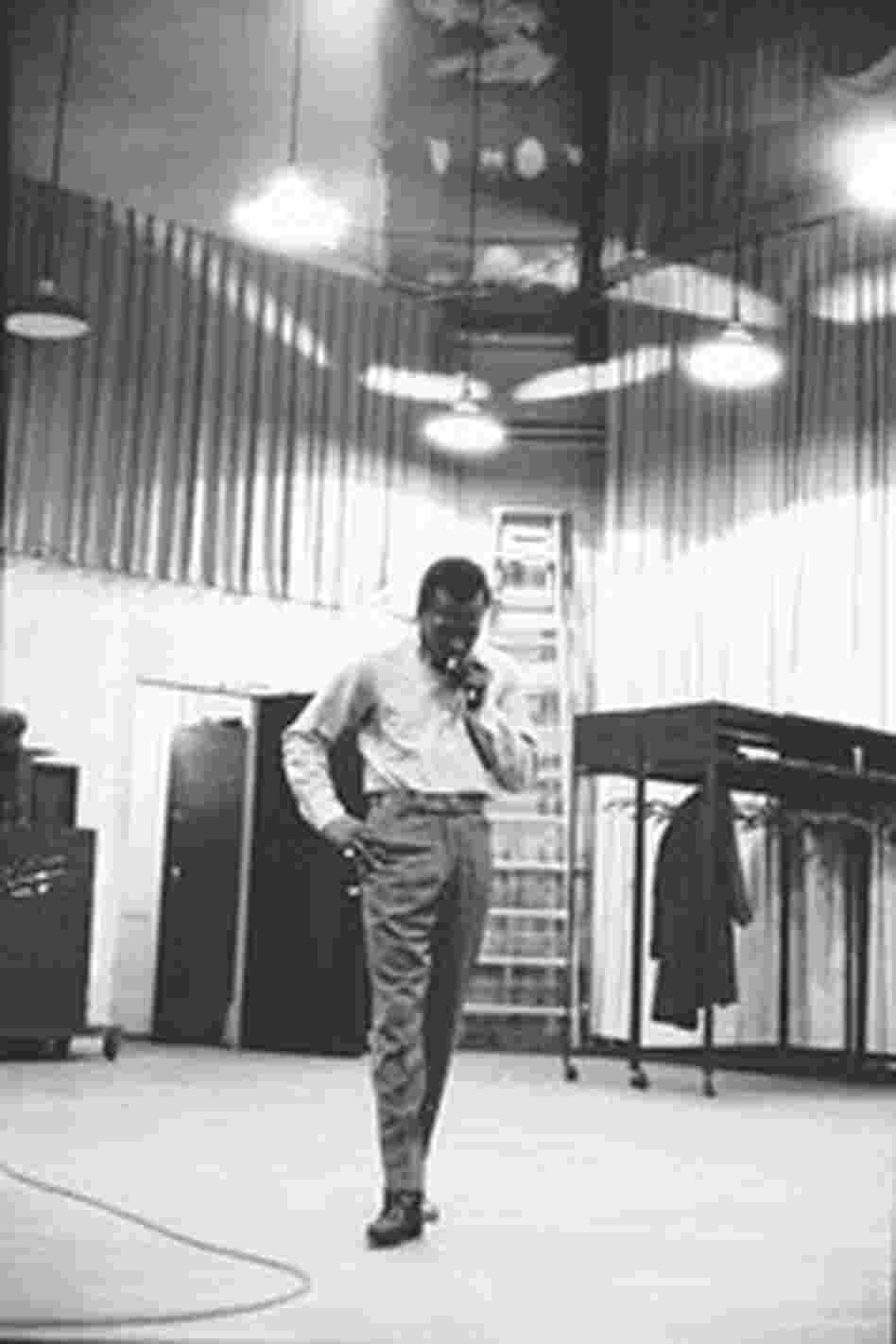 Miles Davis alone
