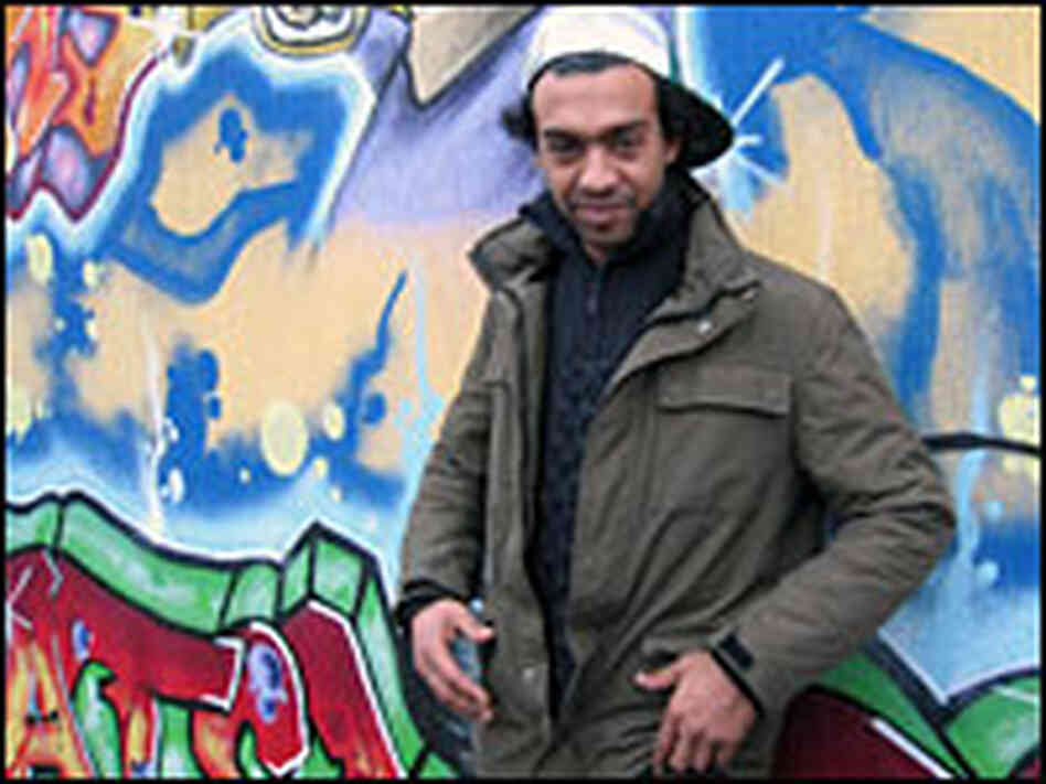 A rapper who calls himself Kaky Brown