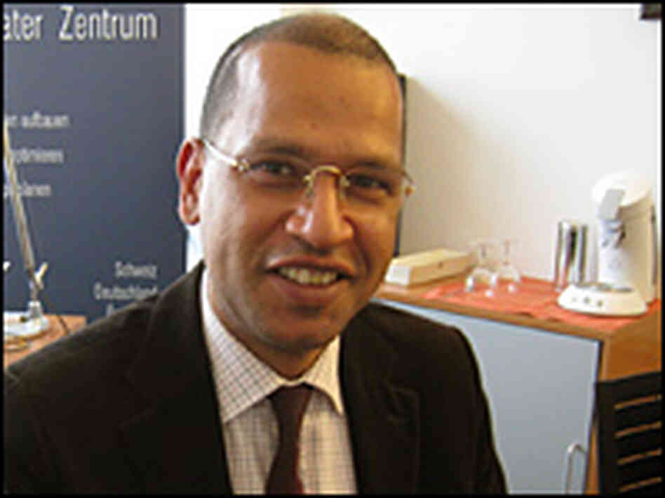 John Matip Eichler is the son of a German woman and an exchange student from Cameroon. John Matip Eichler is the son of a German woman and an exchange student from Cameroon.