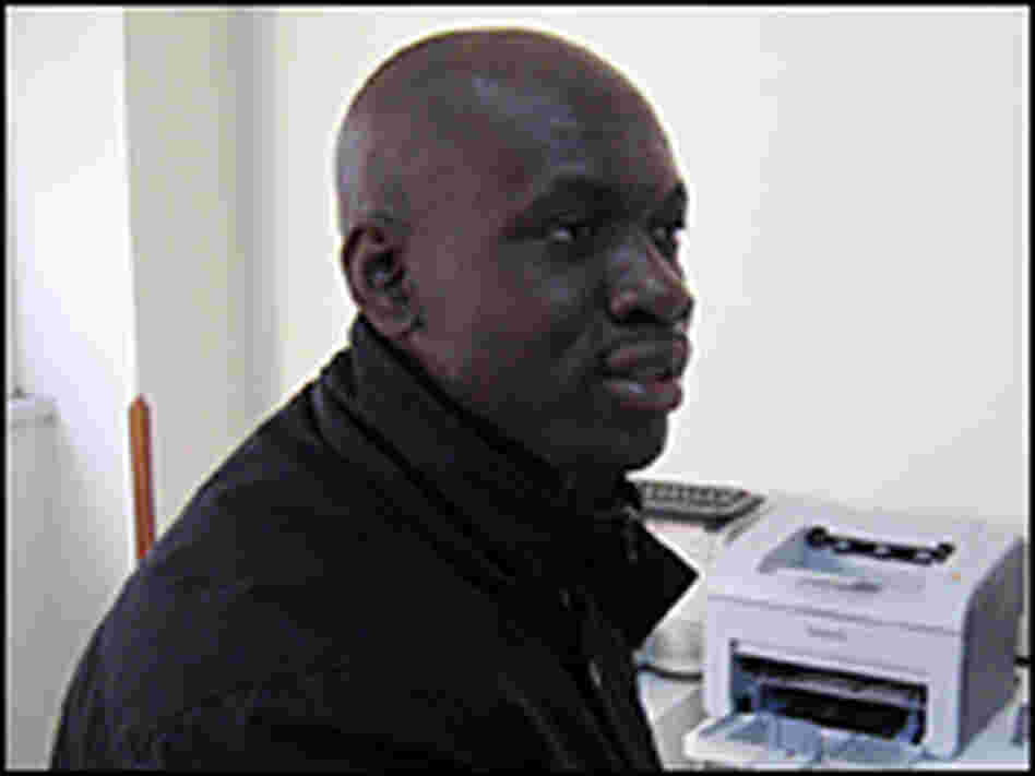 Jean-Rene Bilongo is a social worker who comes from Cameroon Jean-Rene Bilongo is a social worker who comes from Cameroon