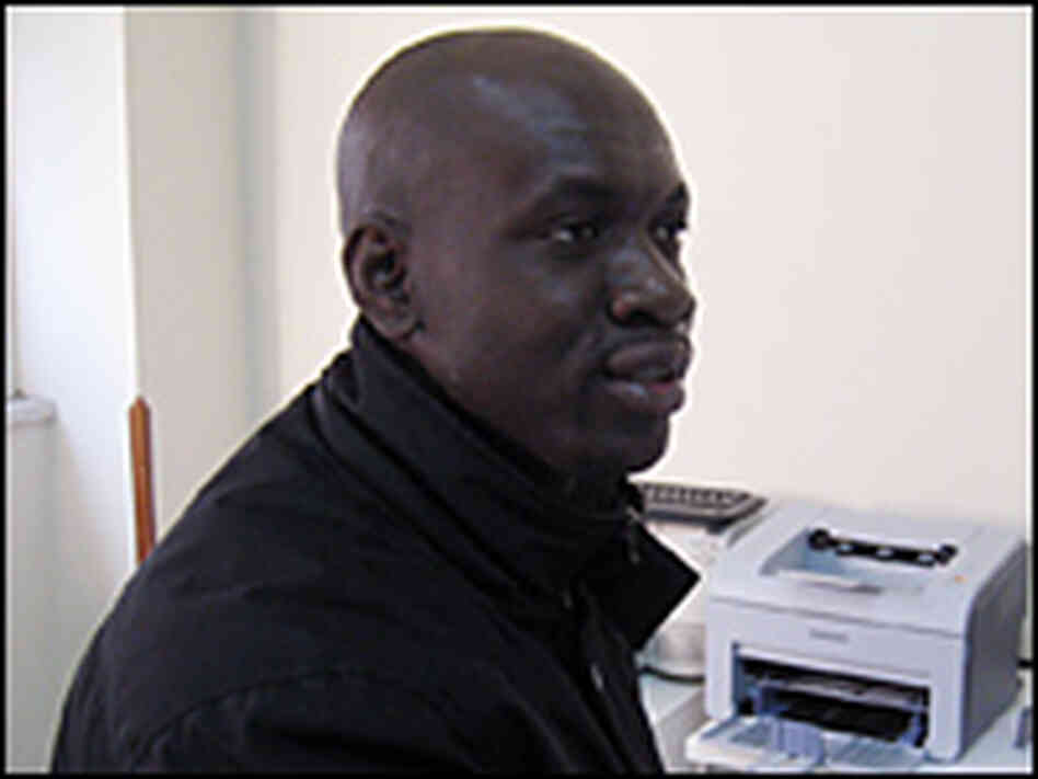 Jean-Rene Bilongo is a social worker who comes from Cameroon Jean-Rene Bilongo is a social worker who comes from Cameroon
