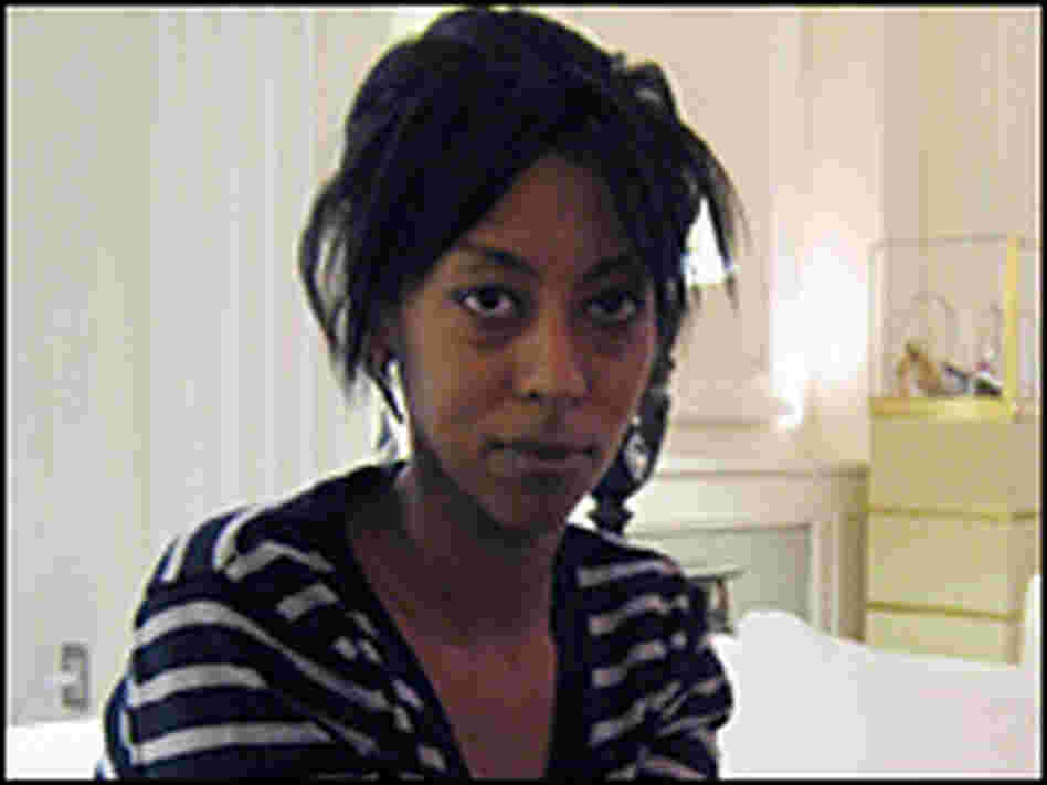 Lucia Ghebreghiorges, an Italian of Ethiopian origin Lucia Ghebreghiorges, an Italian of Ethiopian origin