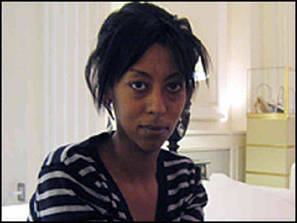 Lucia Ghebreghiorges, an Italian of Ethiopian origin Lucia Ghebreghiorges, an Italian of Ethiopian origin
