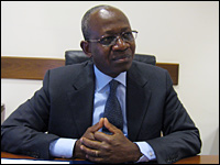 Jean-Leonard Touadi is the only black member of the Italian parliament.