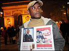 Supporters of Democrat Barack Obama celebrate his victory in the U.S. presidential election during a Supporters of Democrat Barack Obama celebrate his victory in the U.S. presidential election during a