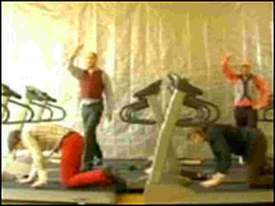 OK Go video grab OK Go video grab
