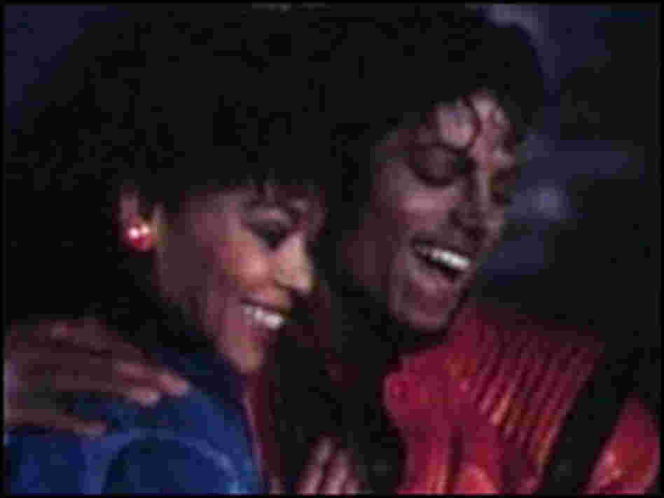 Michael Jackson in "Thriller" Michael Jackson in "Thriller"