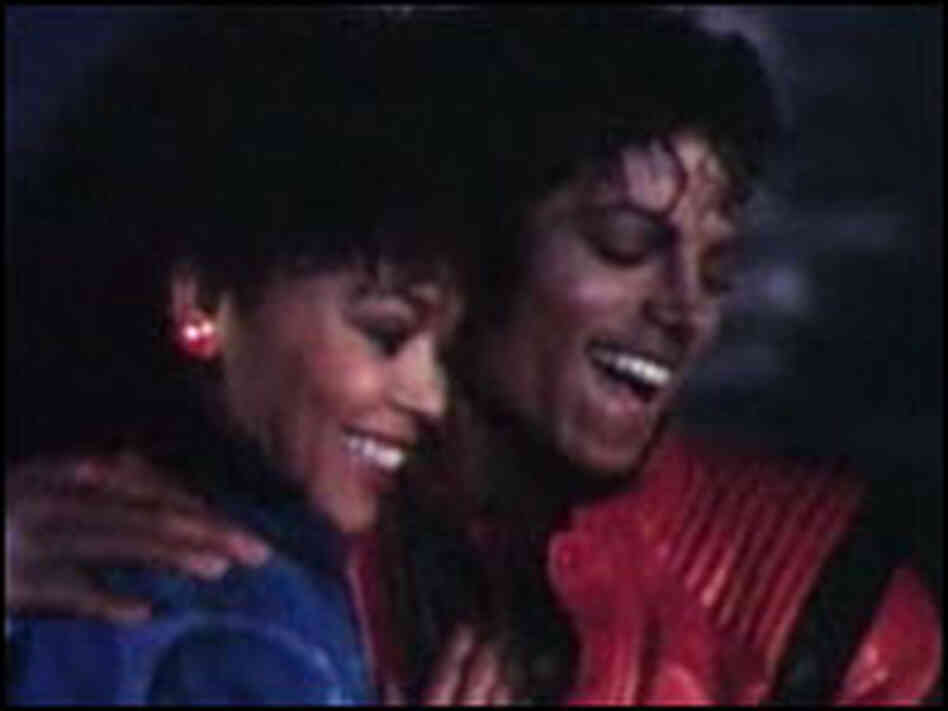 Michael Jackson in "Thriller"