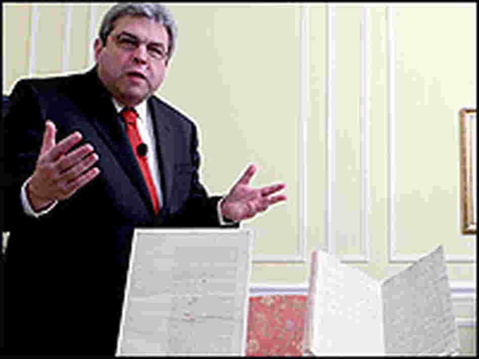 Marvin Pinkert, executive director of the National Archives Experience.