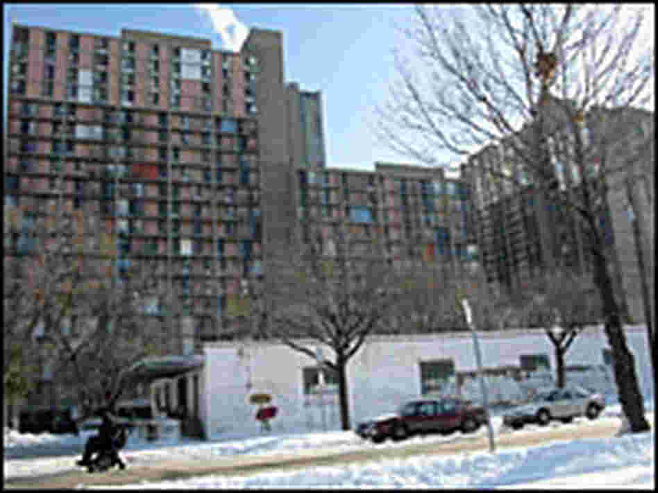 Riverside Plaza buildings