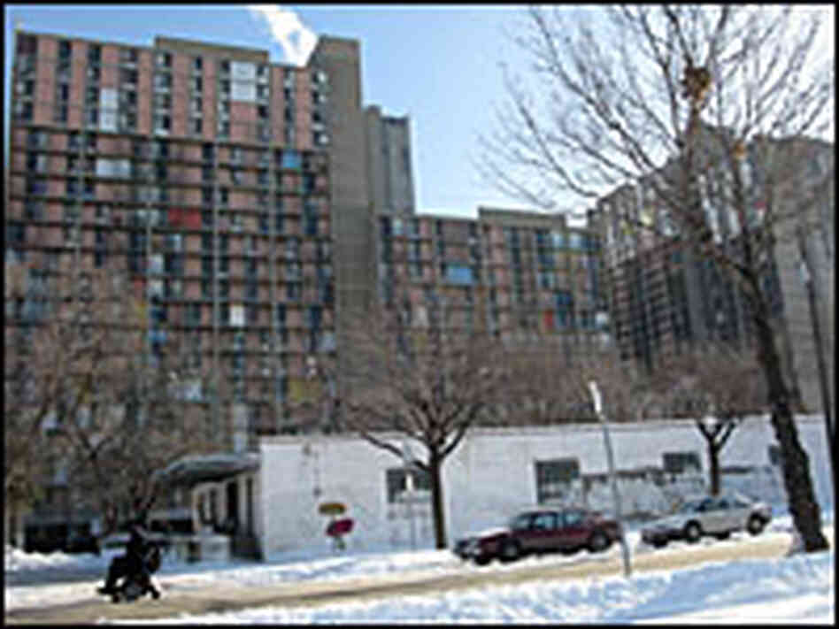 Riverside Plaza buildings