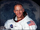 A portrait of Buzz Aldrin in 1969. A portrait of Buzz Aldrin in 1969.