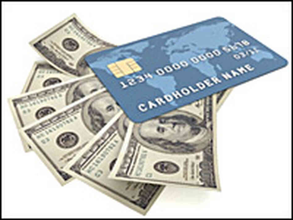 Money and credit card