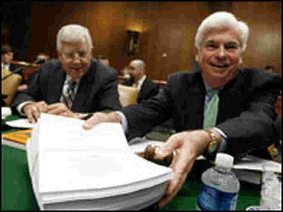 Sen. Dodd on June 17.