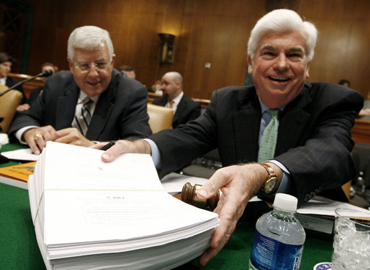 Sen. Dodd on June 17.