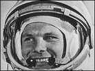 Soviet cosmonaut Yuri Gagarin was the first man to travel in space. Soviet cosmonaut Yuri Gagarin was the first man to travel in space.