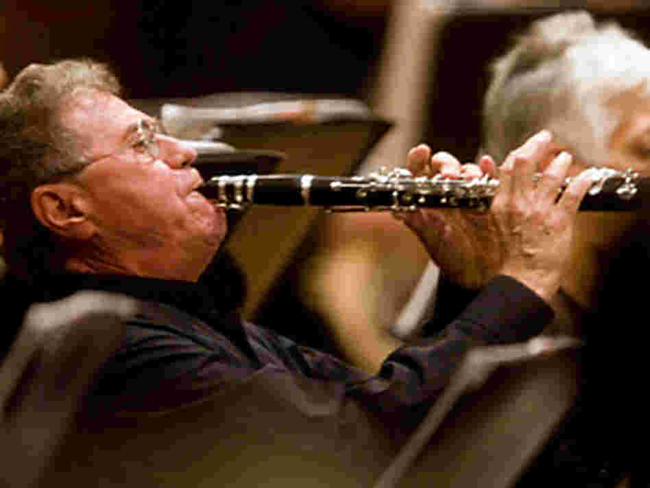 Clarinetist Stanley Drucker Clarinetist Stanley Drucker
