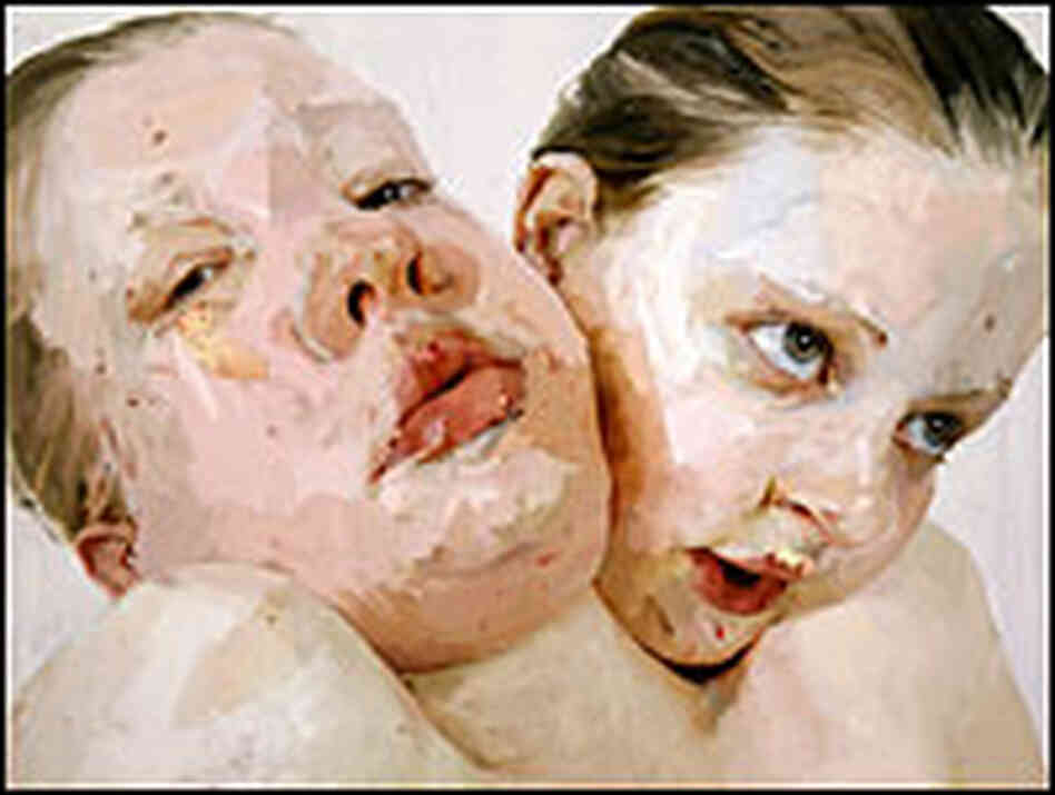 Jenny Saville's "Hyphen"