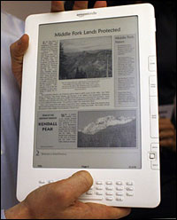 The E-Book Challenge: Amazon Versus Google : NPR