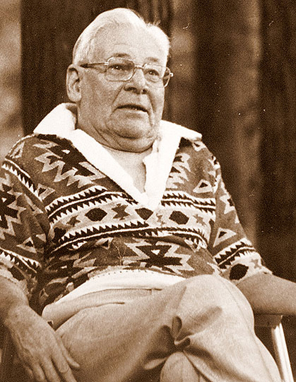 Albert Knox 1985