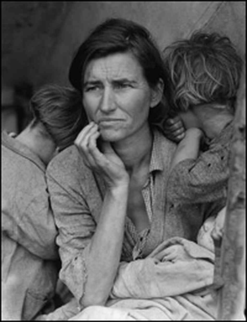 Dorothea Lange's 'Migrant Mother'