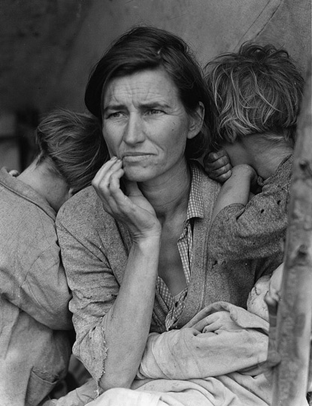 Dorothea Lange's 'Migrant Mother'