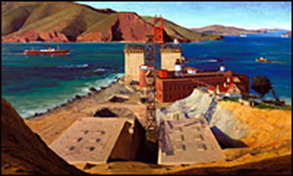 Ray Strong's 'Golden Gate Bridge'
