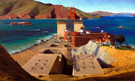 Ray Strong's 'Golden Gate Bridge'