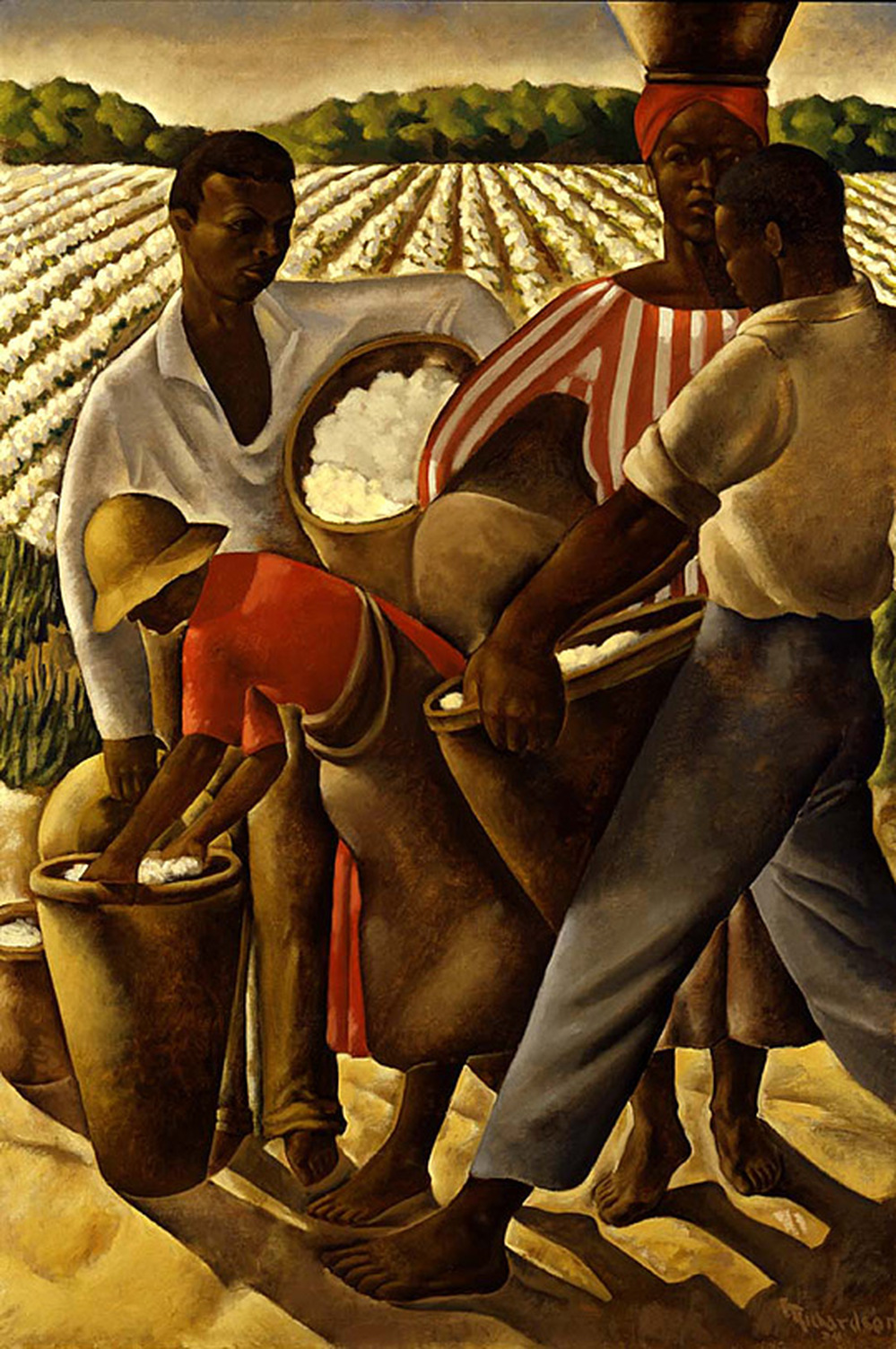 Earle Richardson, 'Employment of Negroes in Agriculture'