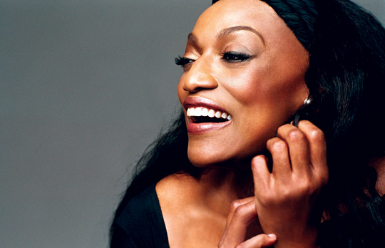Soprano Jessye Norman