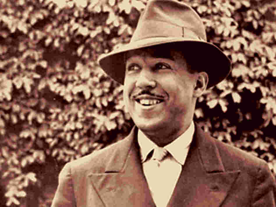 Langston Hughes, photographed in 1940 Langston Hughes, photographed in 1940