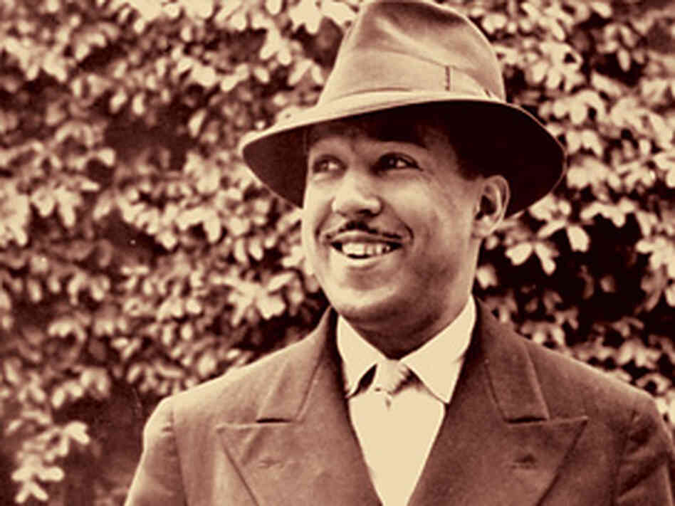 Langston Hughes, photographed in 1940 Langston Hughes, photographed in 1940