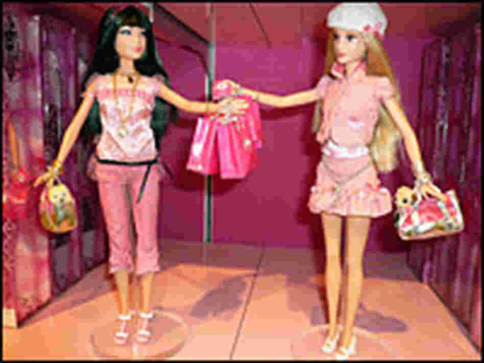 The world's first House of Barbie opened Friday in Shanghai.