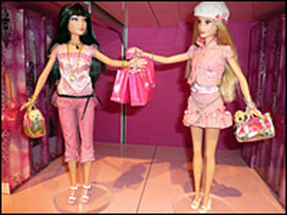 The world's first House of Barbie opened Friday in Shanghai.