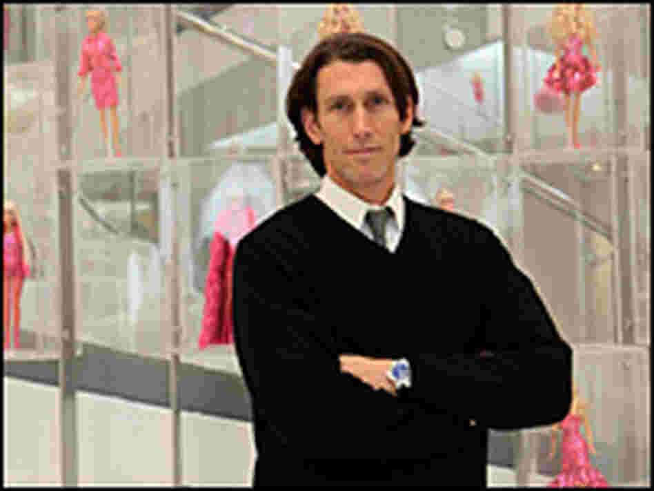 Richard Dickson, general manager of Barbie Worldwide