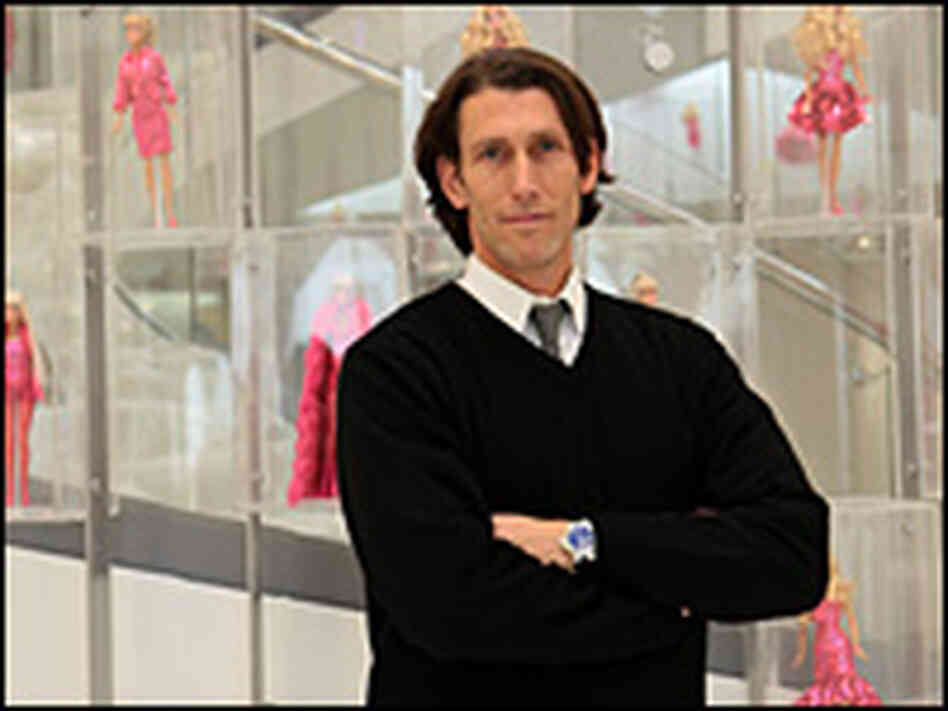 Richard Dickson, general manager of Barbie Worldwide