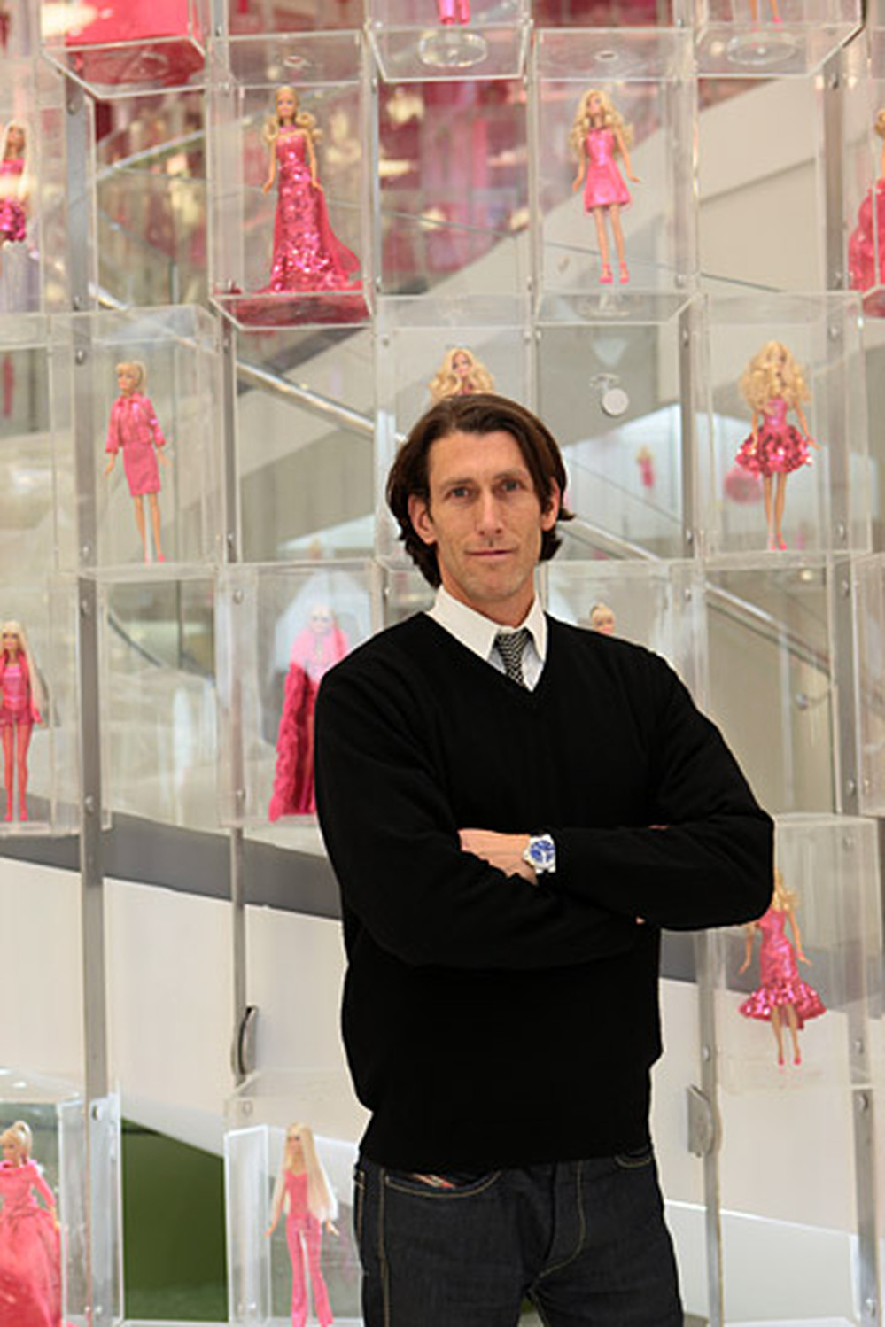 Richard Dickson, general manager of Barbie Worldwide