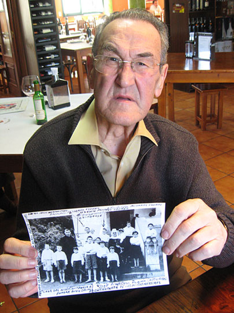 Uxenu Ablana, 79, was one of thousands of children stolen from leftist parents during the Franco er