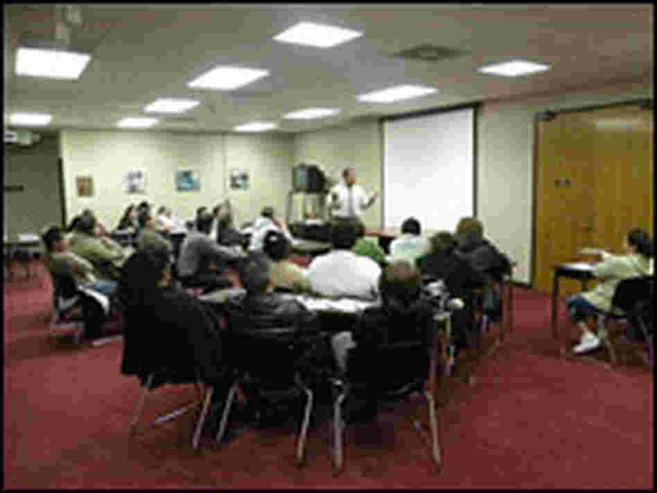 A foreclosure prevention clinic.