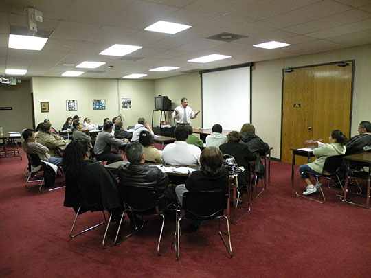 A foreclosure prevention clinic.